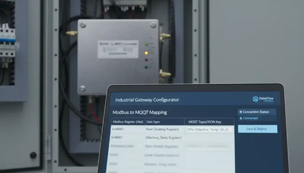 RS485 to WiFi Converter P1