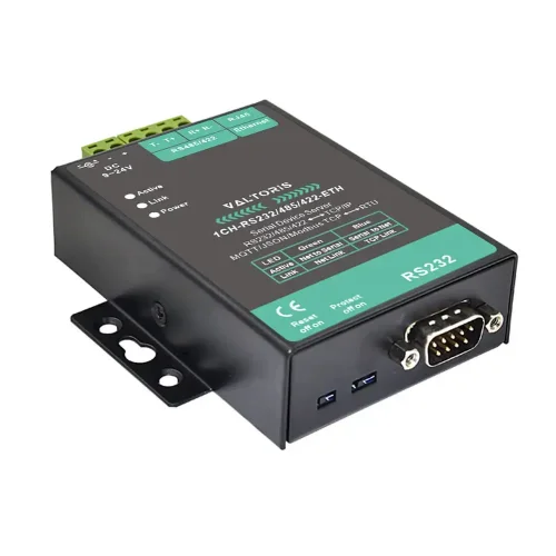 1 Port RS232/485/422 to Ethernet Converter | TCP/IP to serial