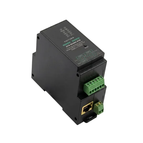 Passerelle Modbus RS485 à 2 ports sur rail DIN et nœud d'informatique de pointe