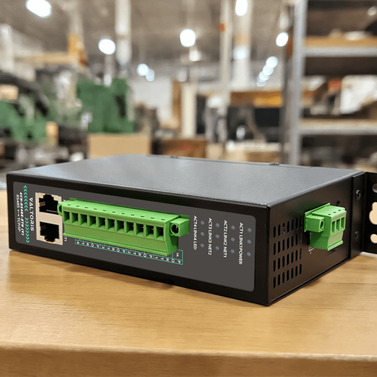 Мультисериальный сервер для многопользовательской связи DCS485: подробное руководство от Valtoris