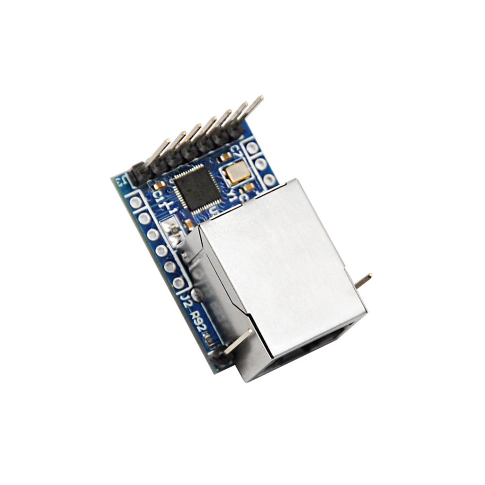 Embedded UART/TTL to Ethernet Mini Module - Industrial RJ45 Converter - Image 2