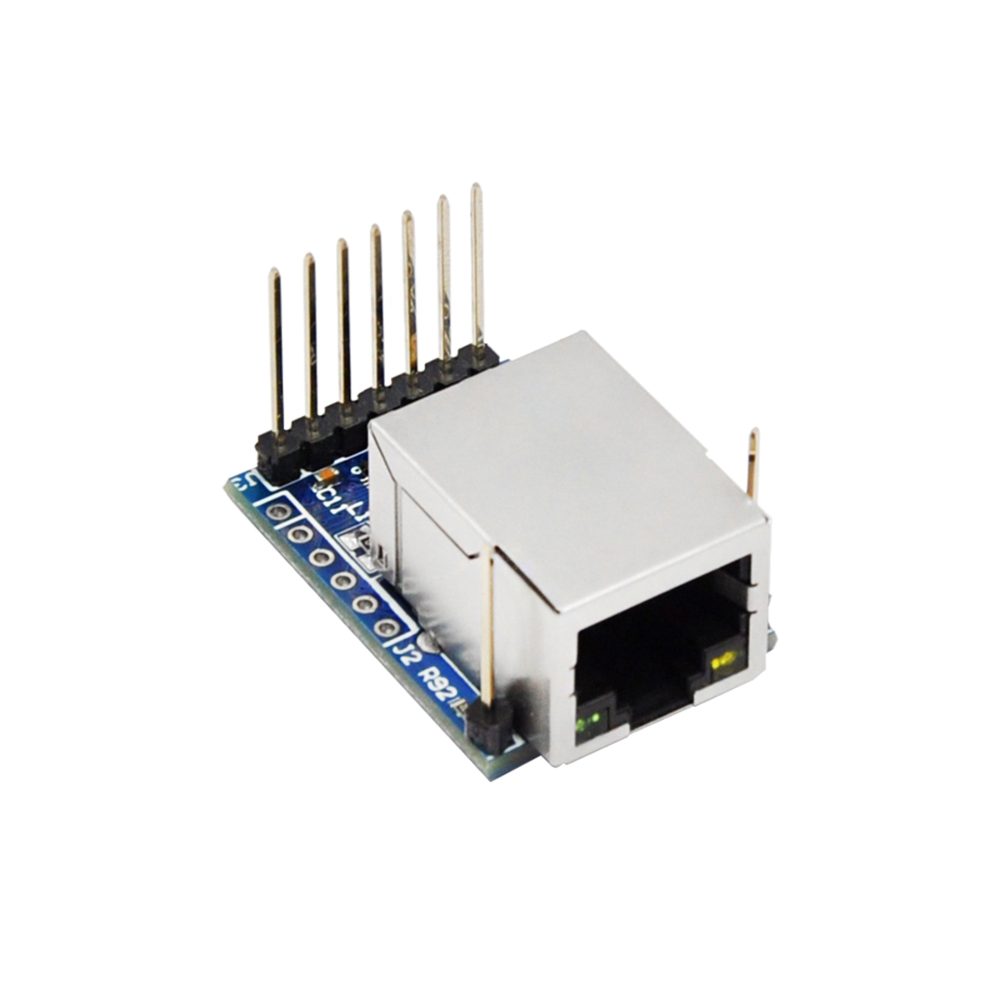 Embedded UART/TTL to Ethernet Mini Module - Industrial RJ45 Converter - Image 3