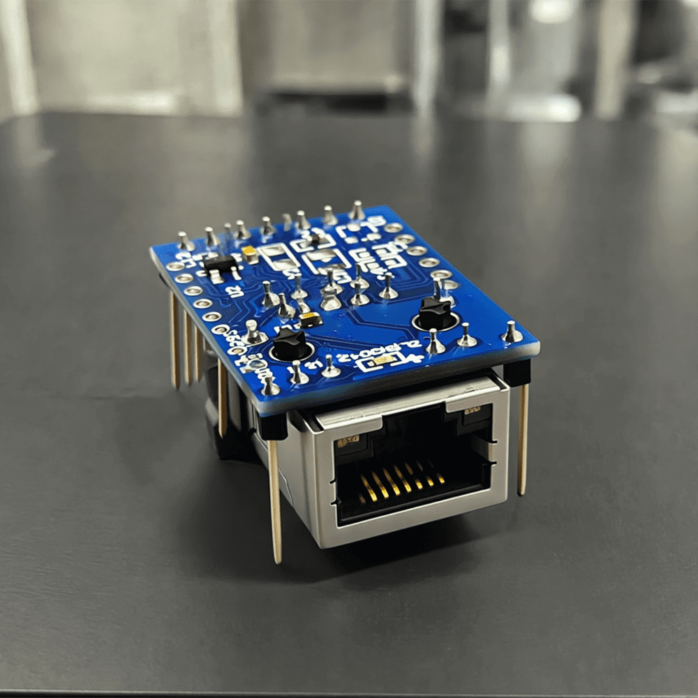 Embedded UART/TTL to Ethernet Mini Module - Industrial RJ45 Converter - Image 4