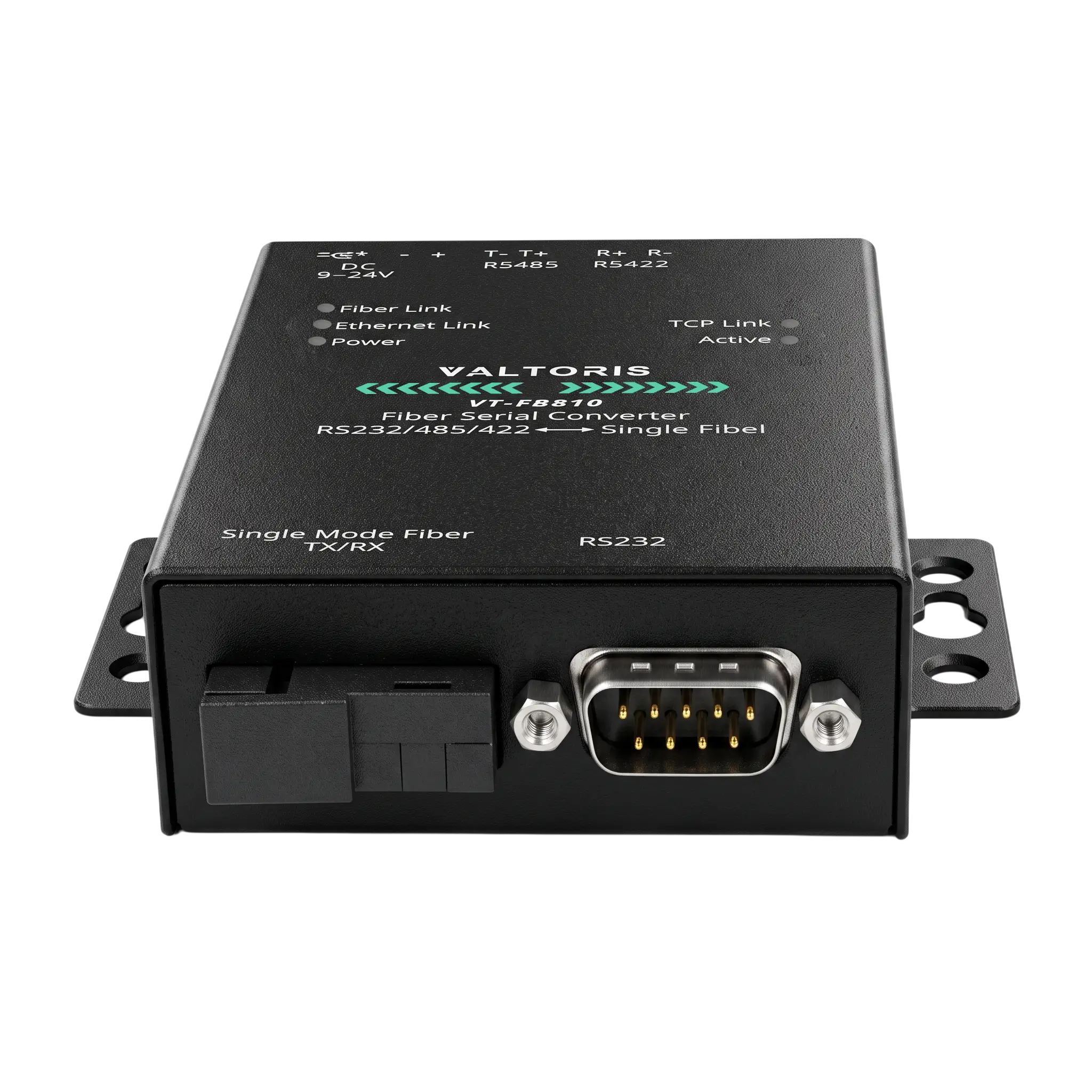 Industrial Serial Fiber Server & TCP/IP Edge Device | Valtoris