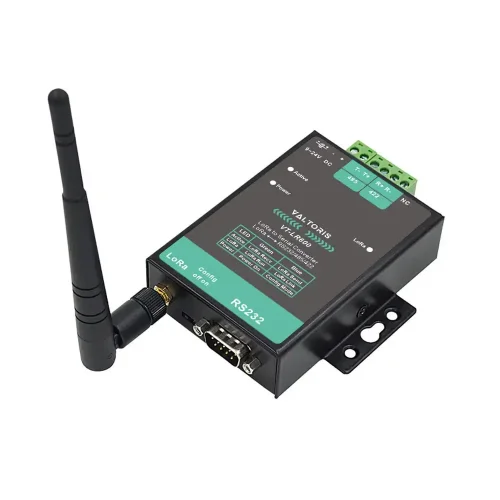 Industrial LoRa Modem, Point-to-Point Wireless RS232/485/422 to LoRa Converter