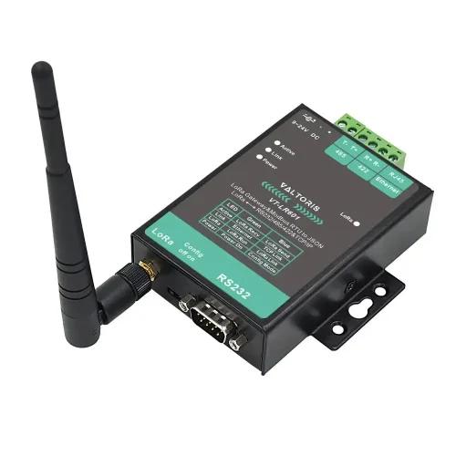 Industrial LoRa to Ethernet gateway (VT-LR601)