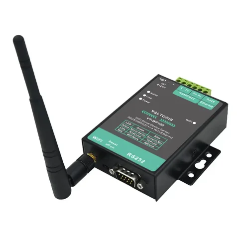 Industrial Serial to WiFi Server,  Modbus Gateway