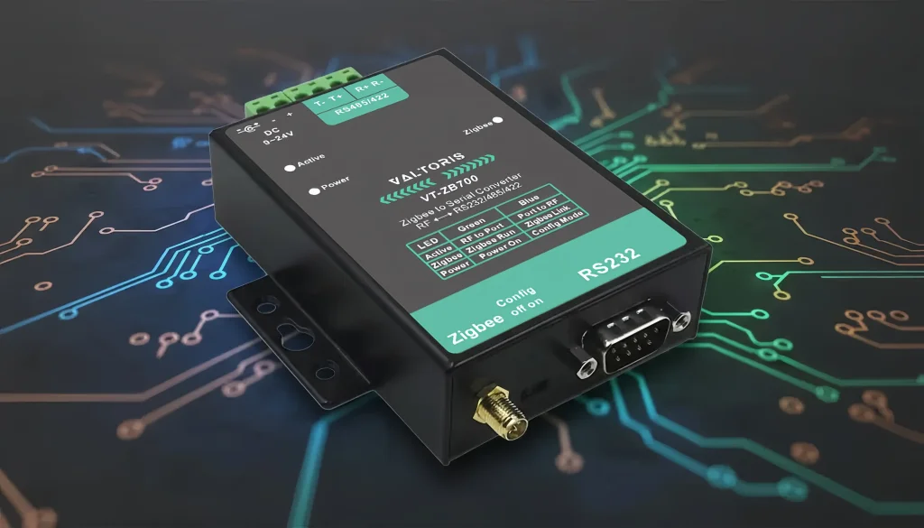 VT-ZIGBEE700 Industrial Zigbee Wireless Converter Overview