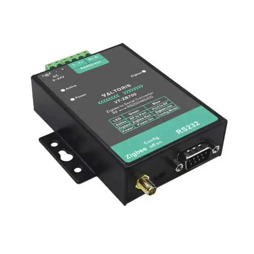 Valtoris Промышленный шлюз ZigBee на последовательный порт, преобразователь RS485/RS232/RS422 в ZigBee