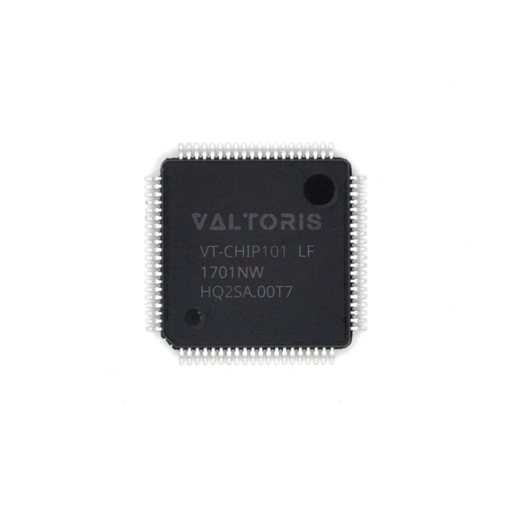 Valtoris Industrial UART/TTL to Ethernet Converter Chip - 10/100M MAC/PHY with Modbus TCP - Image 2