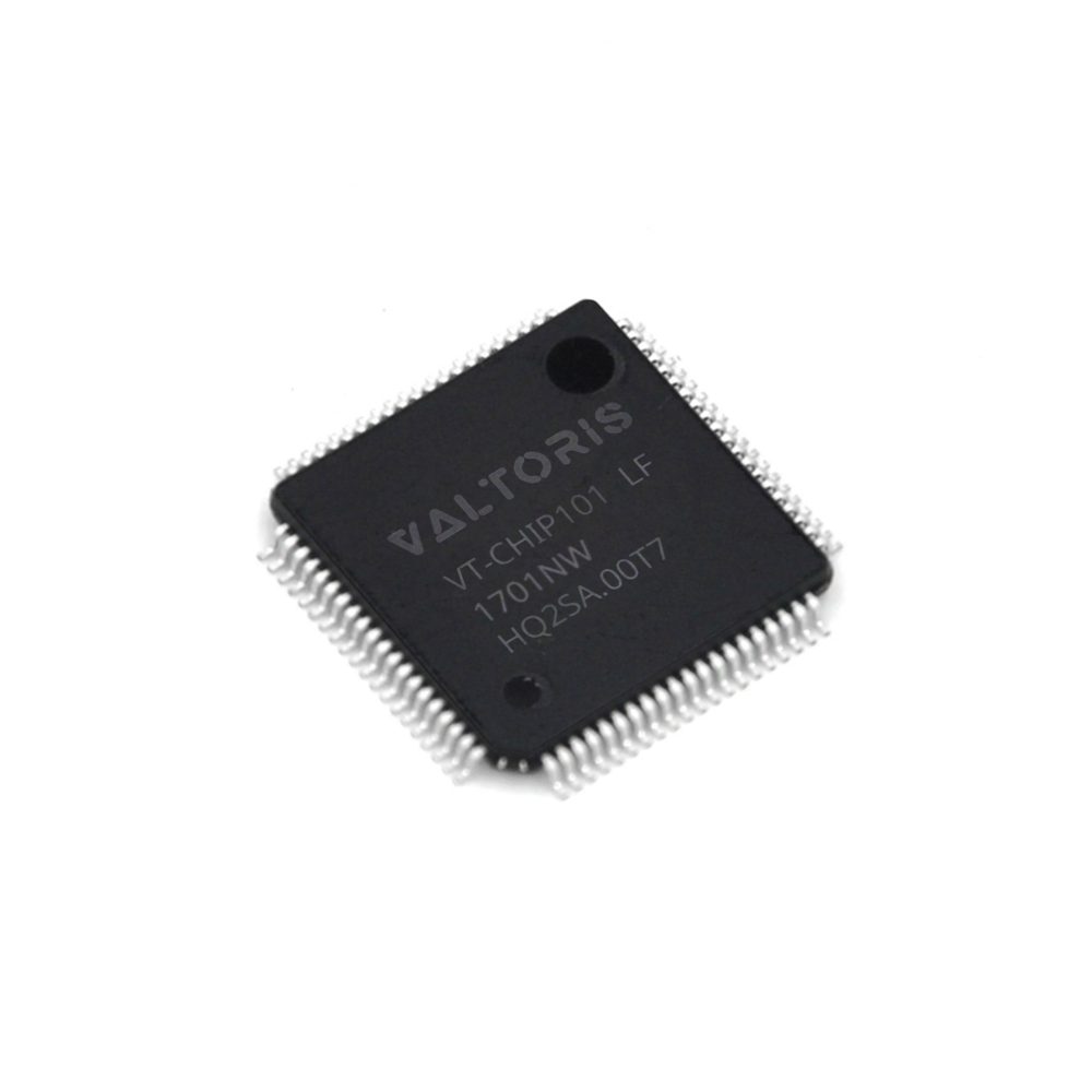 Valtoris Industrial UART/TTL to Ethernet Converter Chip - 10/100M MAC/PHY with Modbus TCP