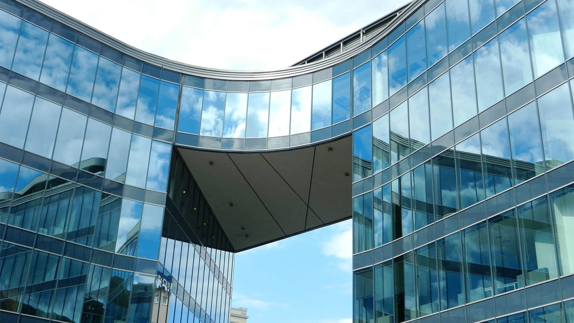glass building 1 1 1