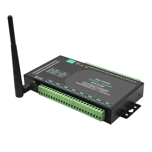 Industrial 8-Channel Wireless I/O Module (8DI/8AI/8DO), Isolation Protection