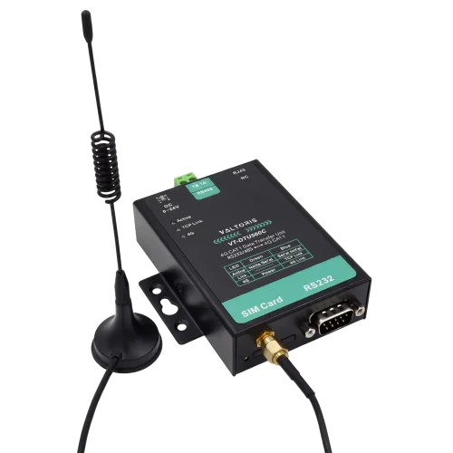 Modem cellulaire industriel 4G LTE Cat.1 (RS232/RS485)