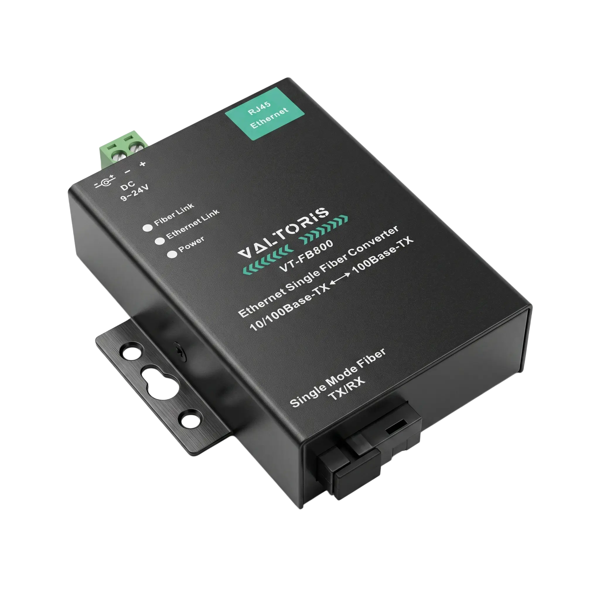 VT-FB800 Ethernet to Fiber Converter