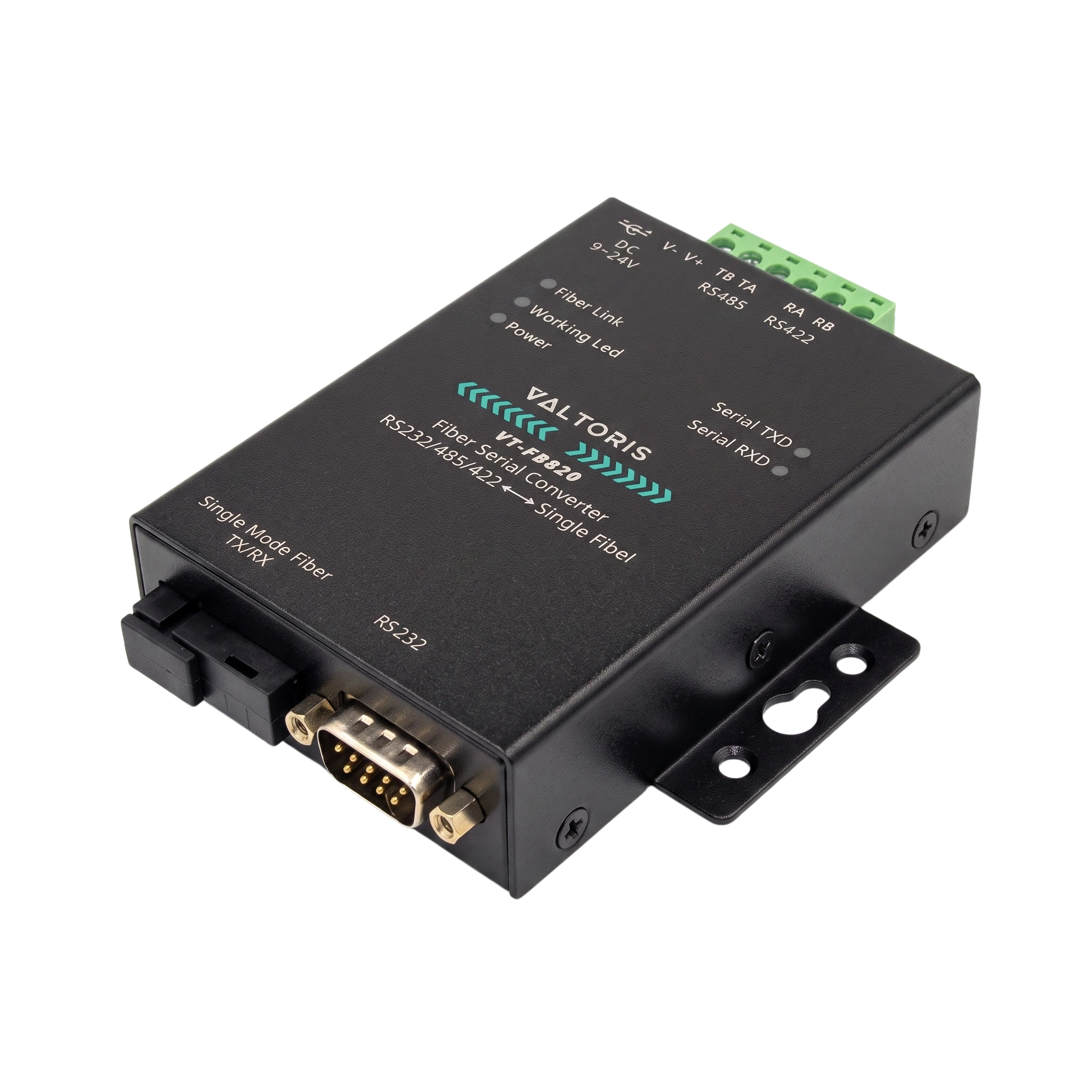 VT-FB820 Transparent Serial to Fiber