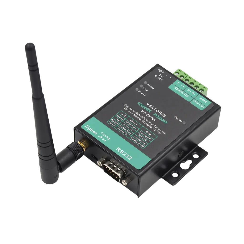 محول Zigbee إلى إيثرنت الصناعي