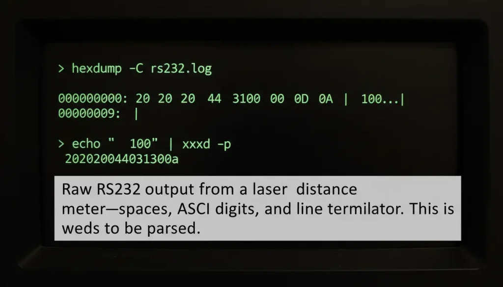 RS232 to Modbus TCP