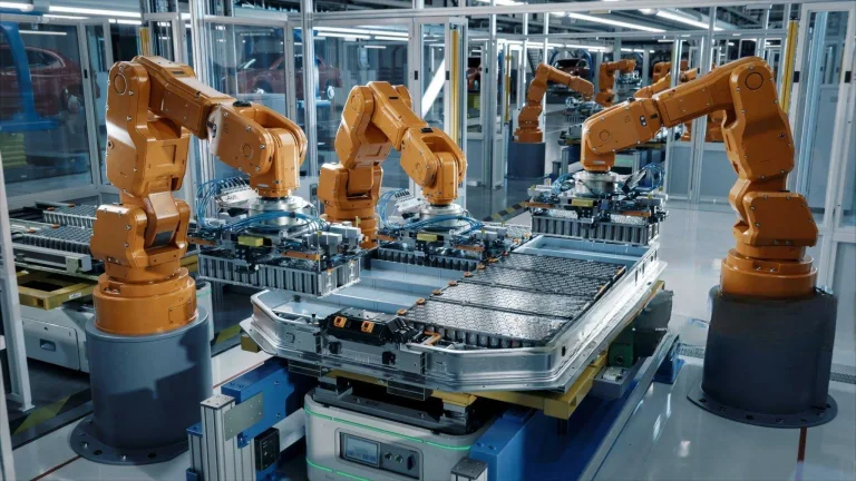 Замена ПЛК на удаленный контроллер ввода-вывода Valtoris 8CH-IO-ETH для автоматизации интеллектуальной линии производства аккумуляторов