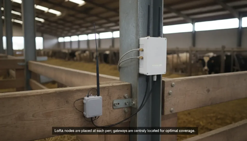 LoRa for Smart Pig Farm Monitoring P1