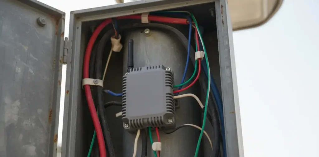 LoRa smart lighting