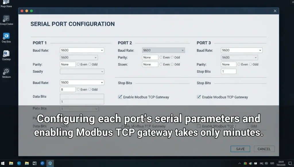 Modbus Gateway