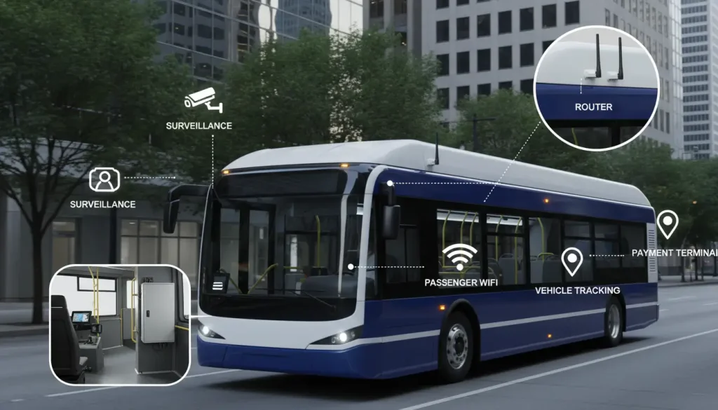 Smart Bus Networking