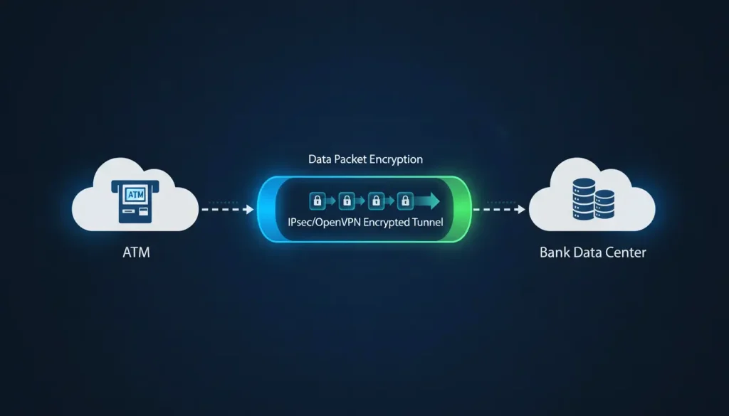 Industrial 4G Routers for Bank ATM Networks P2