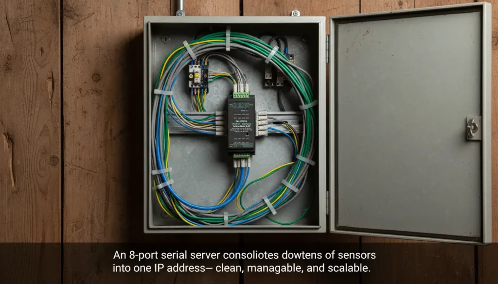 RS485 Serial Servers