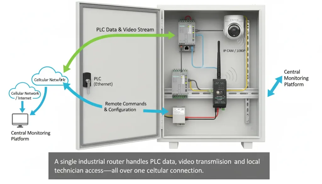 Remote Sewage Monitoring