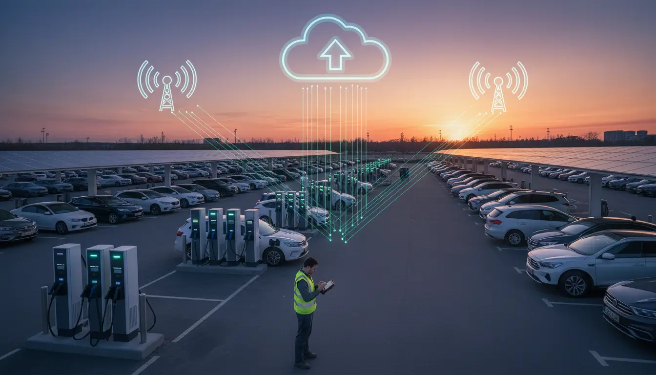 EV Charging Connectivity Solutions