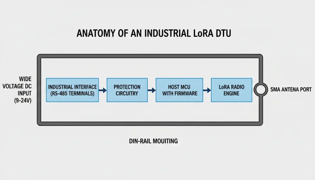 ANATOMY OF AN INDUSTRIAL LoRA DTU