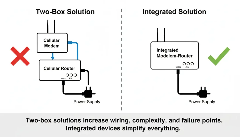 Cellular Modem vs. Router P1