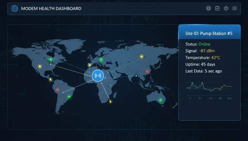 Modem Health Dashboard