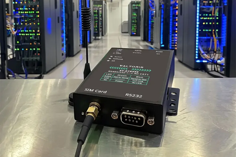 Industrial IoT connectivity