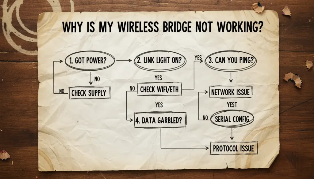 RS485 Wireless Bridge