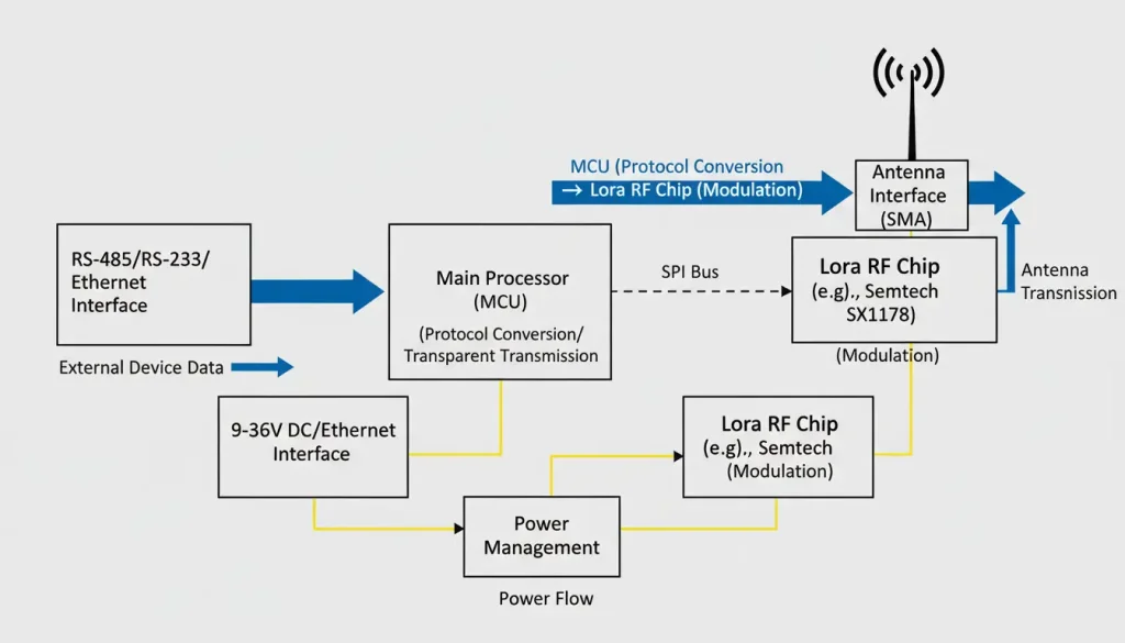 What is a LoRa Device P1