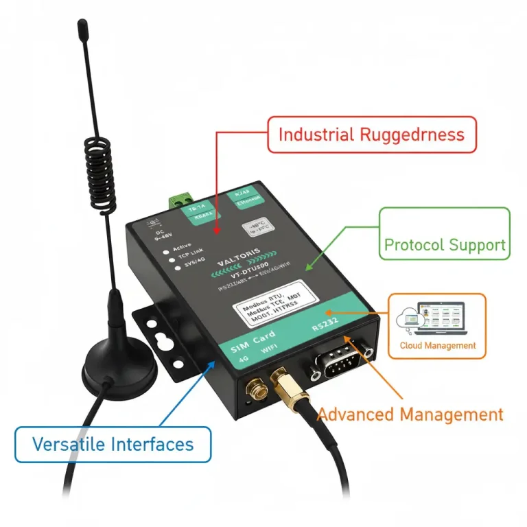 Cellular Modem vs. Router: Why 68% of Industrial IoT Projects Now Use One Device
