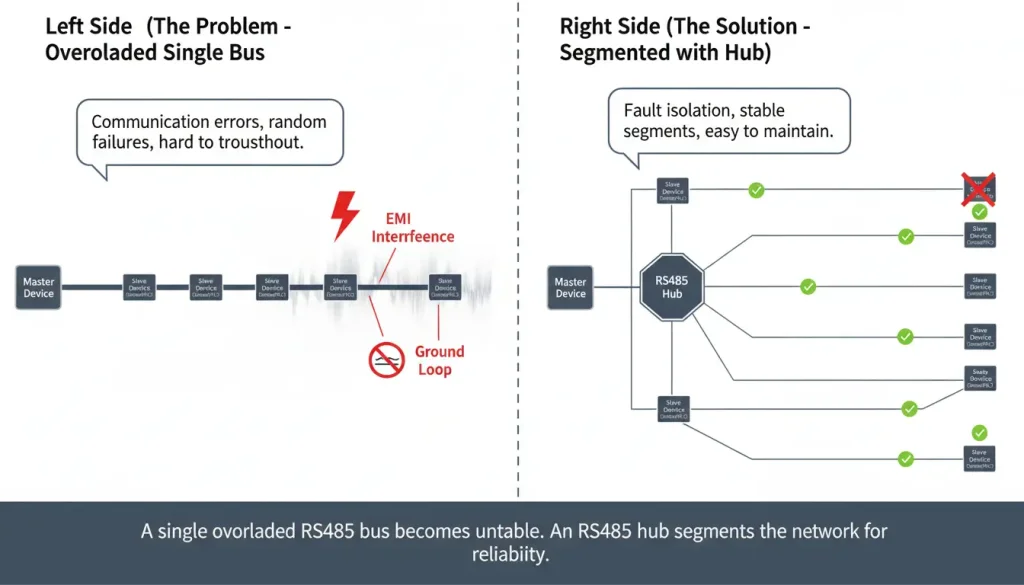 RS485 Networks