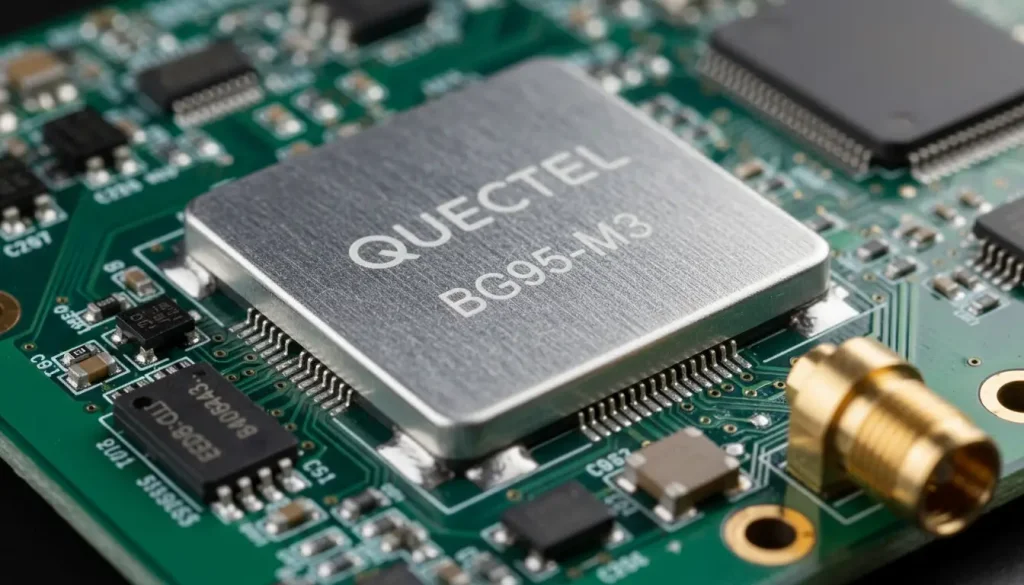 an industrial grade cellular modem module soldered m