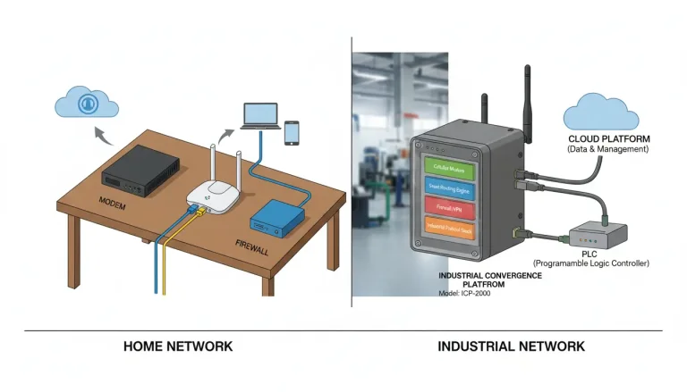 Industrial Modem vs Router vs Gateway: What’s the Difference in OT?