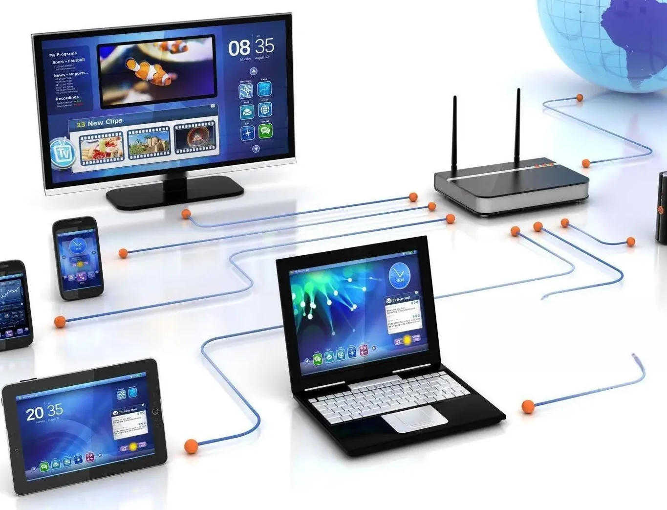 how does a cellular modem work​ edited