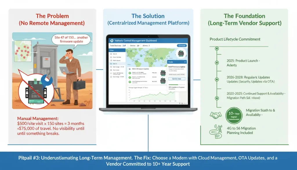 the benefits of remote management and long term