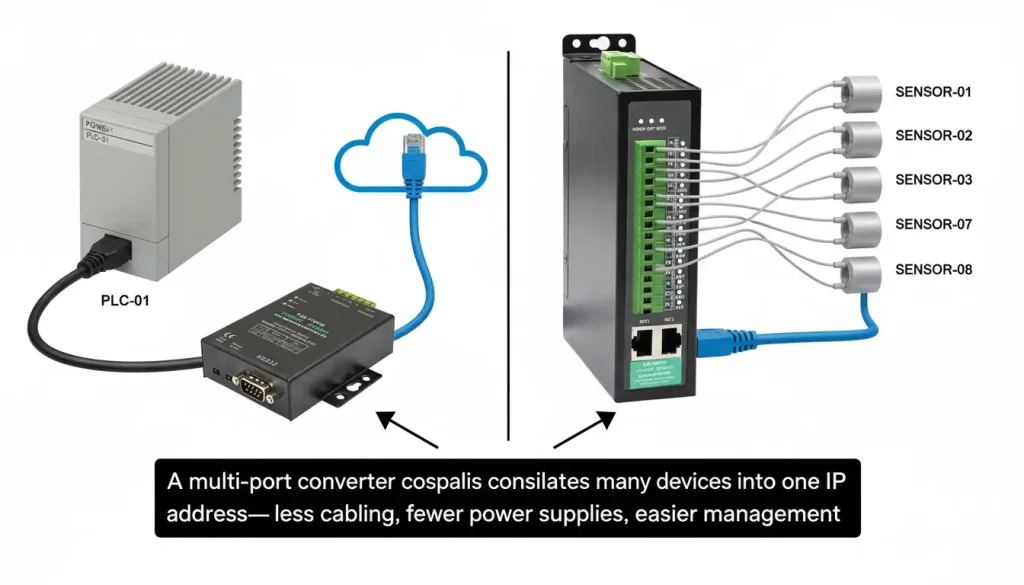 Best Serial Port to Ethernet Converters 5 Picks for Different Needs P1