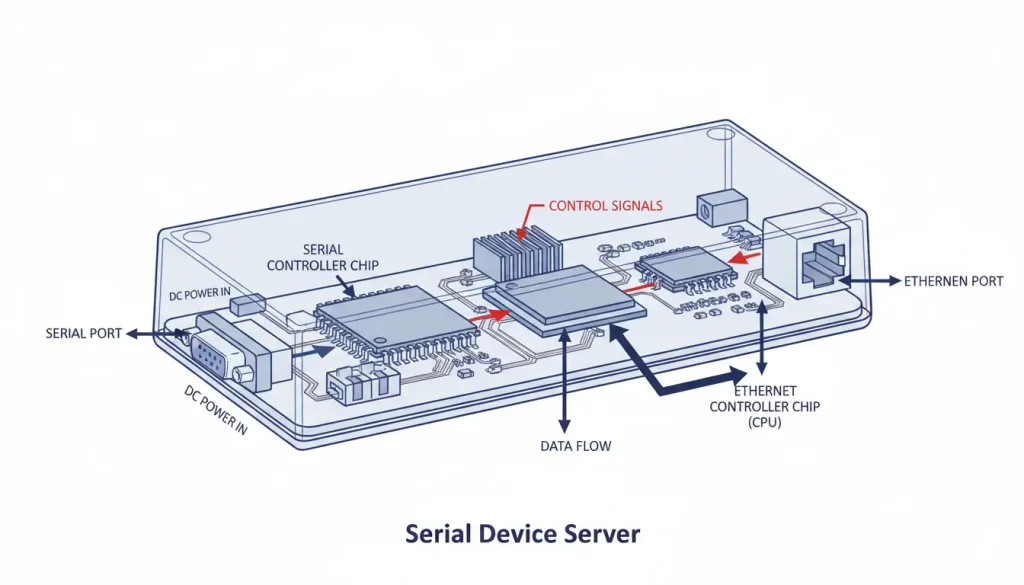 Serial Device Server