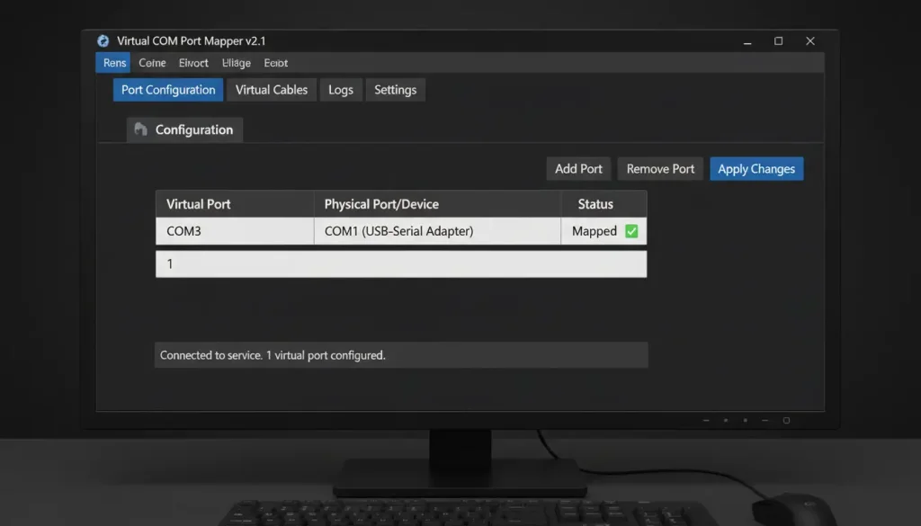 Control Serial Devices Over Ethernet