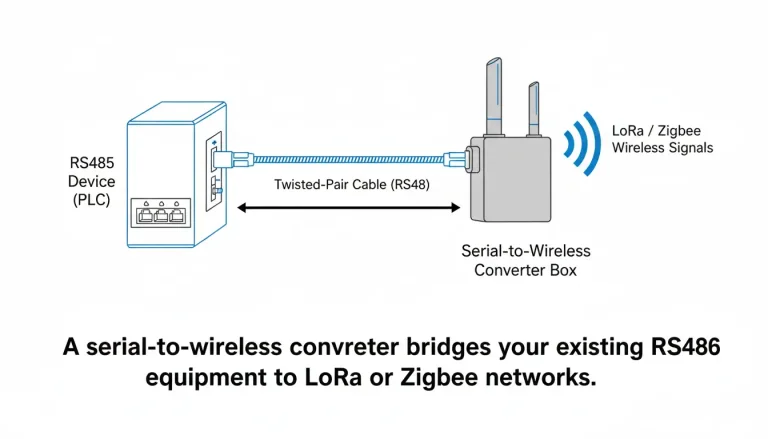LoRa vs Zigbee for Existing RS485 Equipment: Which Actually Connects Without Rewiring?