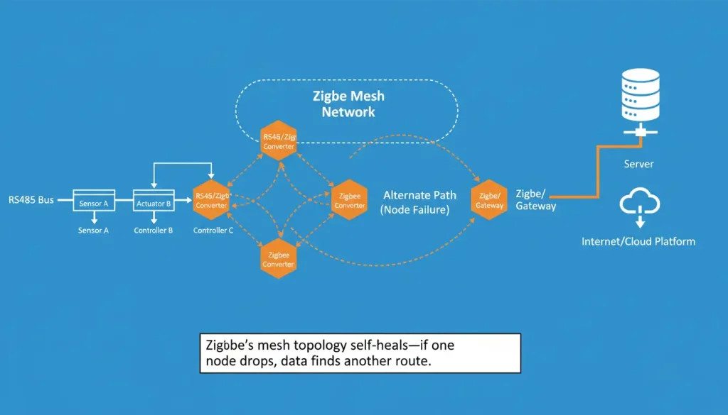 lora vs zigbee P3