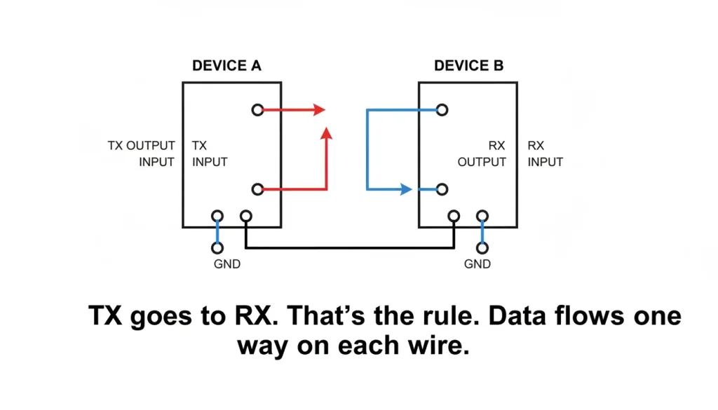 rs232 to ethernet wiring​