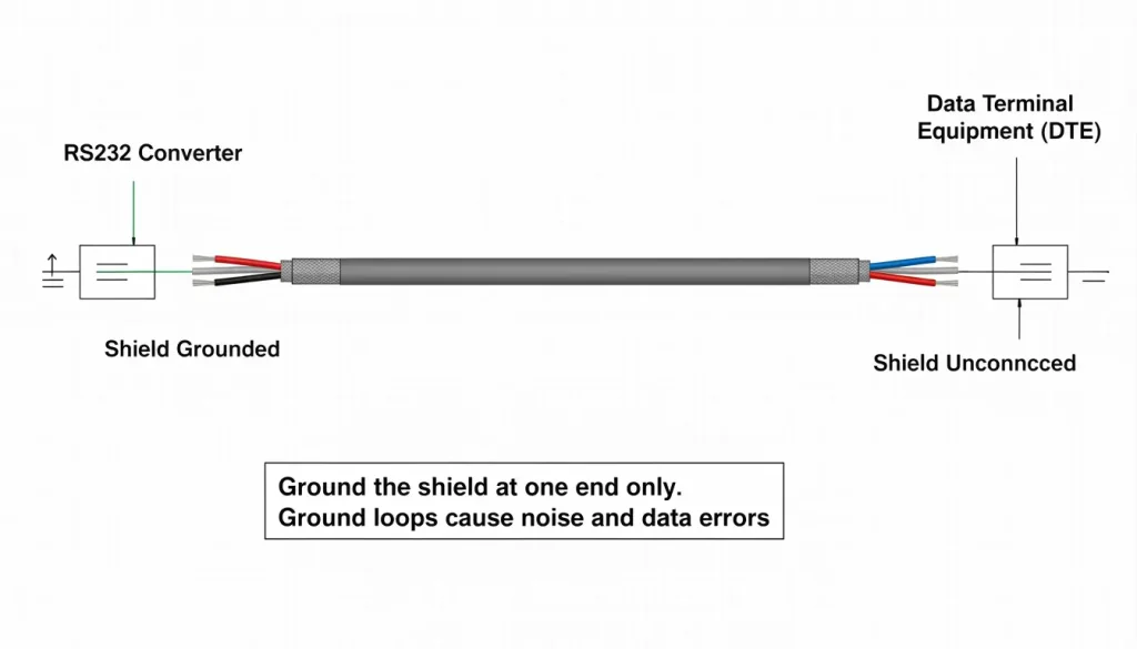 rs232 to ethernet wiring P1
